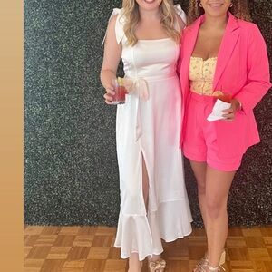 Show me your mumu Garden Midi Dress